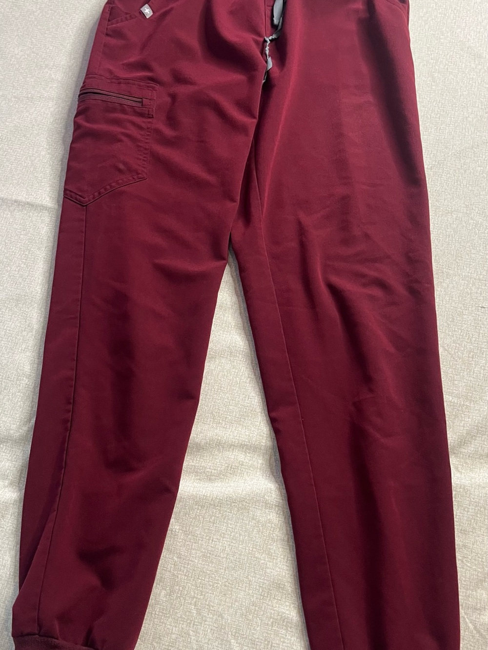 Figs Women’s Drawstring Zamora Scrubs Pants Size Small